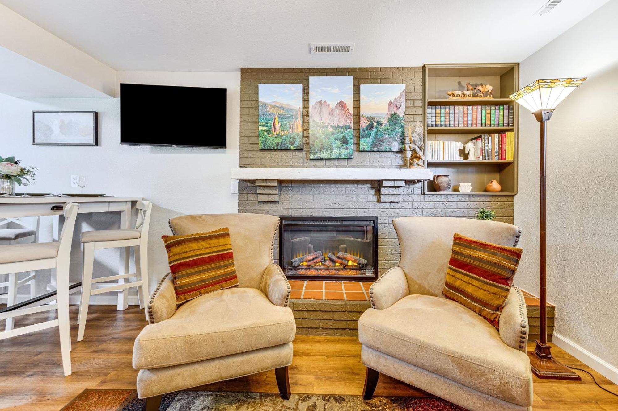 Hillside Place With Mountain Views About 8 Mi To Dtwn! 콜로라도스프링스 외부 사진