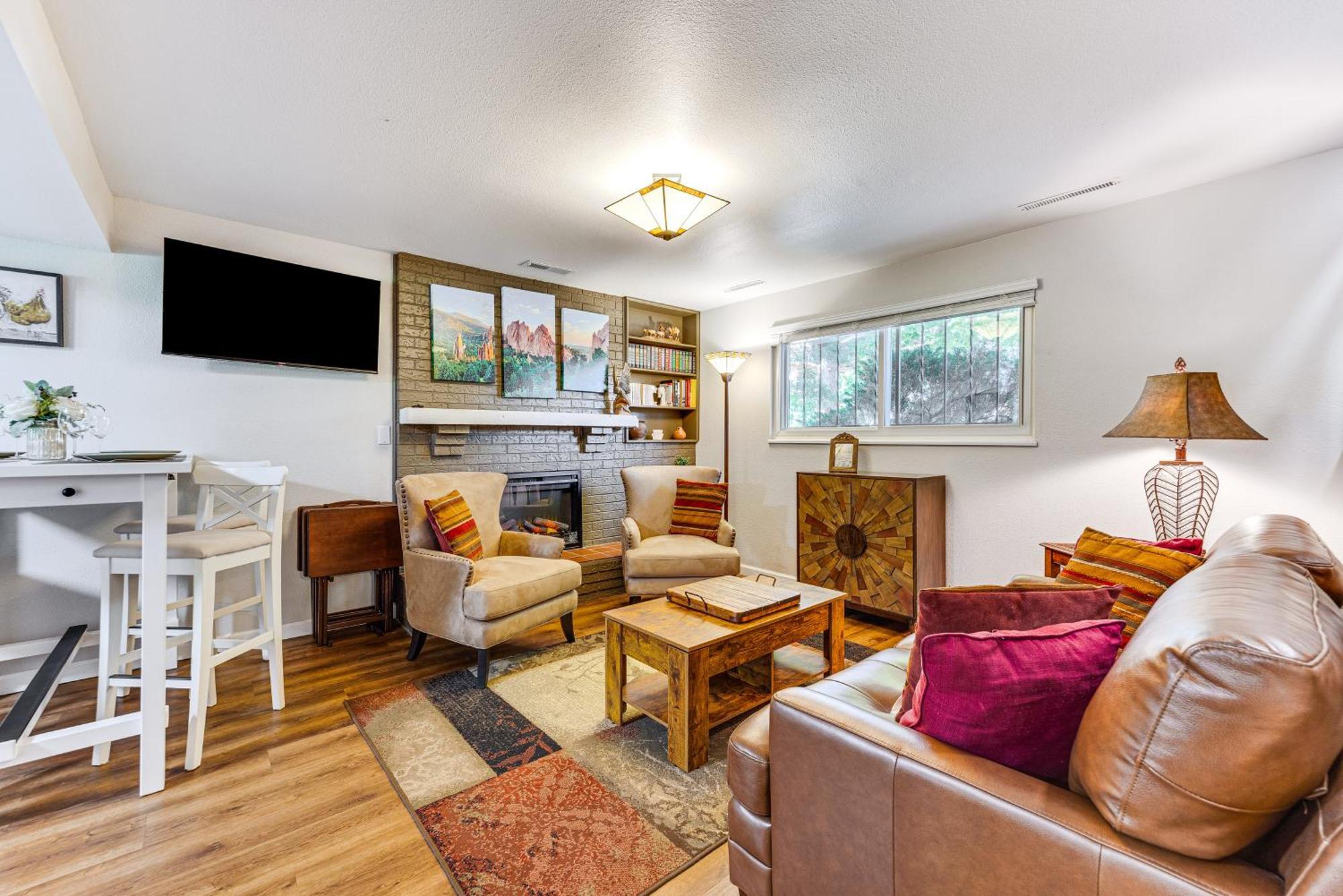 Hillside Place With Mountain Views About 8 Mi To Dtwn! 콜로라도스프링스 외부 사진